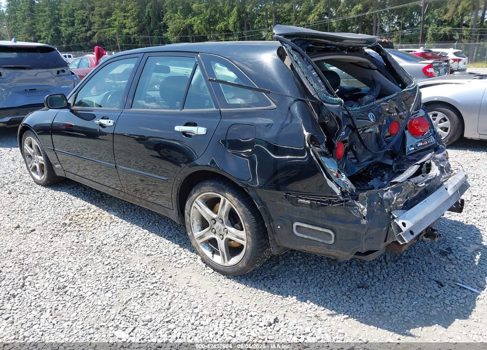 2003 LEXUS IS 300 SPORT CROSS VIN: JTHED192830070241
