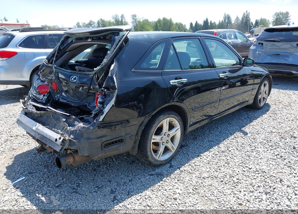 2003 LEXUS IS 300 SPORT CROSS VIN: JTHED192830070241