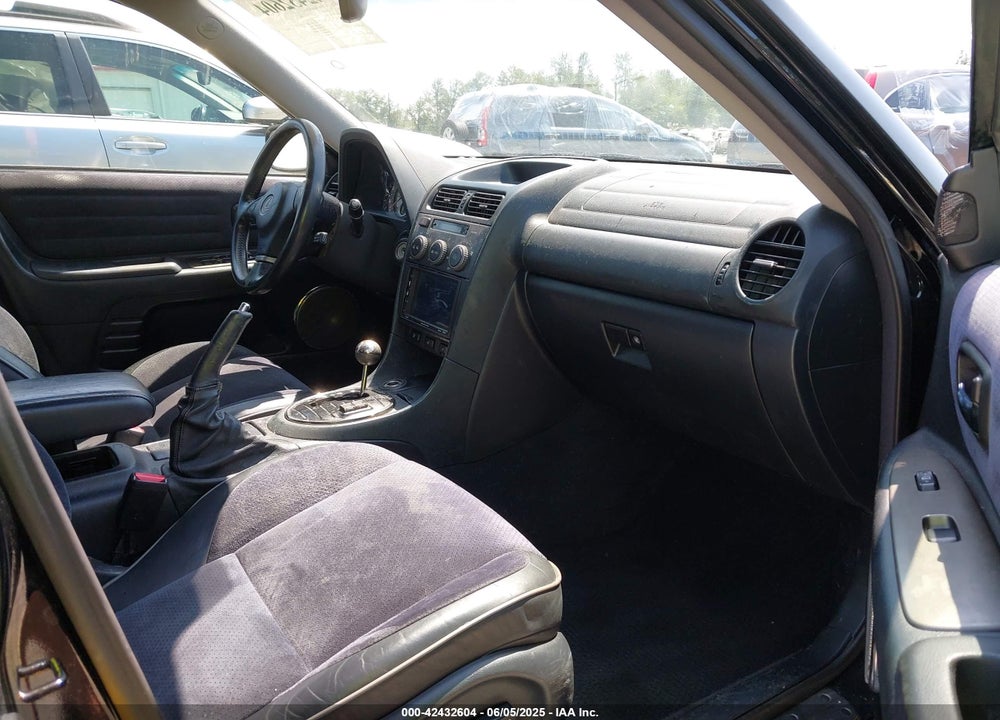 2003 LEXUS IS 300 SPORT CROSS VIN: JTHED192830070241