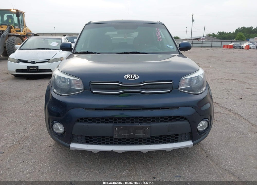 2018 KIA SOUL VIN: KNDJP3A52J7600216