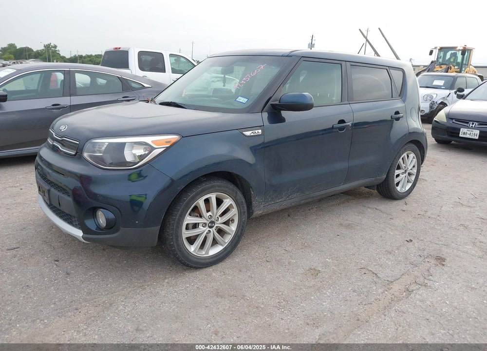 2018 KIA SOUL VIN: KNDJP3A52J7600216