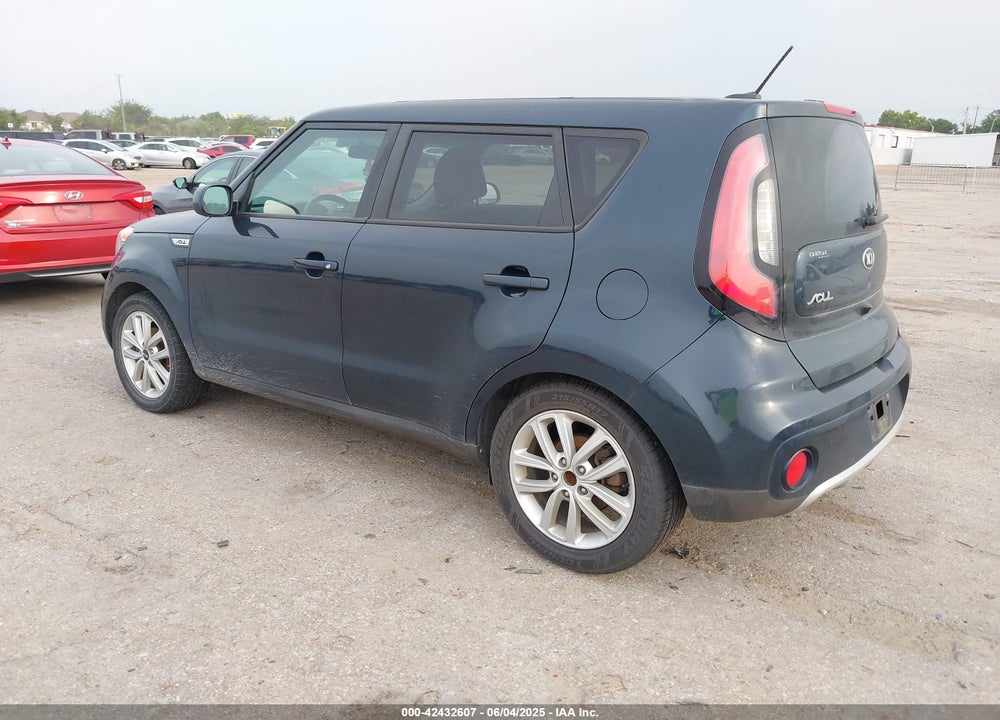 2018 KIA SOUL VIN: KNDJP3A52J7600216
