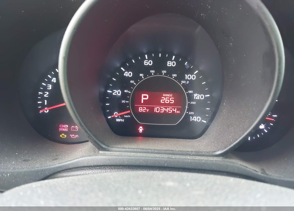 2018 KIA SOUL VIN: KNDJP3A52J7600216
