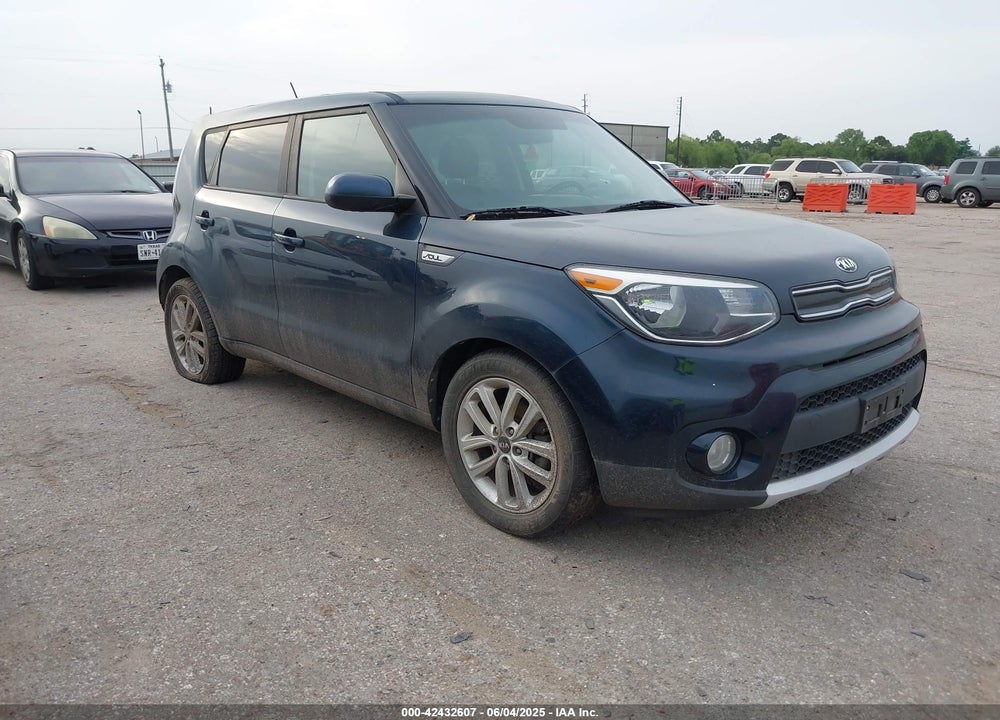 2018 KIA SOUL VIN: KNDJP3A52J7600216