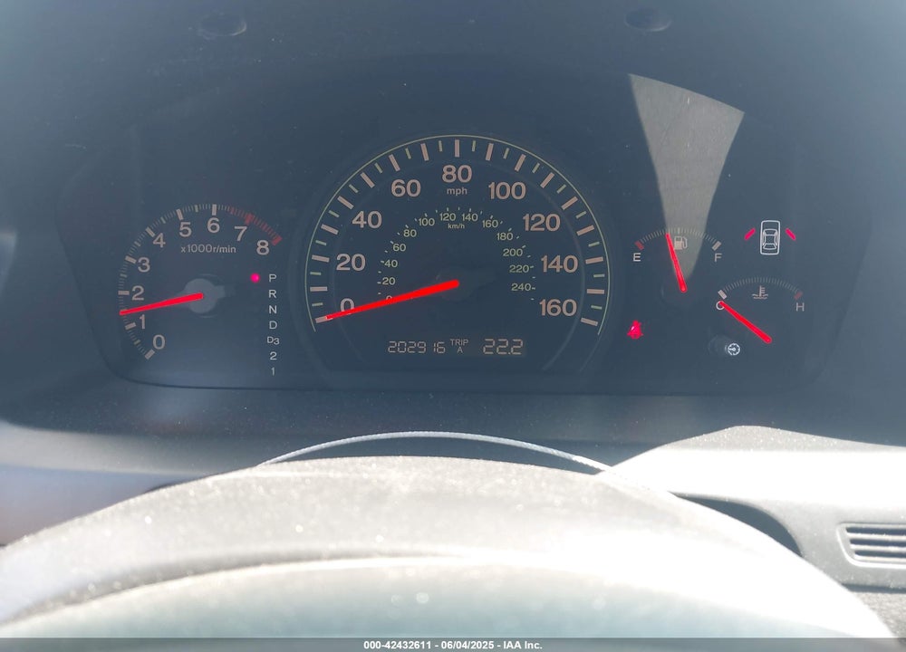 2003 HONDA ACCORD 2.4 LX VIN: JHMCM56353C063225