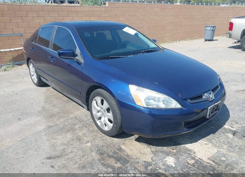 2003 HONDA ACCORD 2.4 LX VIN: JHMCM56353C063225