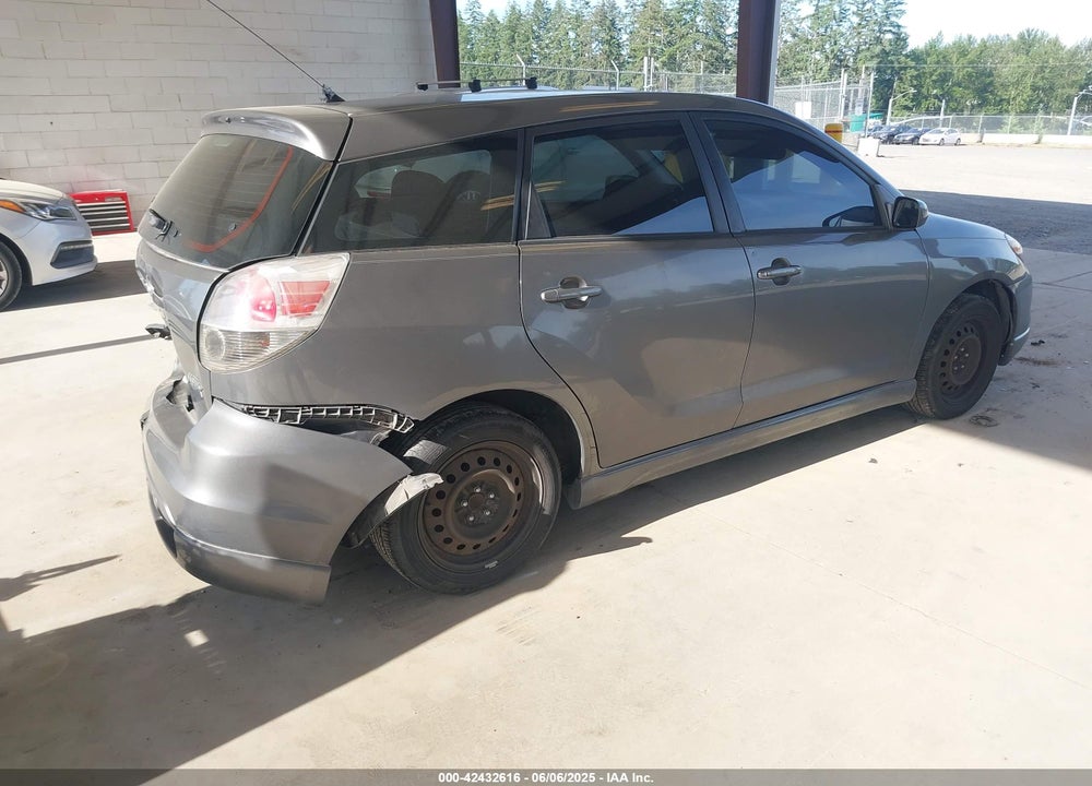 2005 TOYOTA MATRIX VIN: 2T1KR32E25C426794