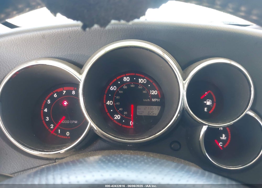 2005 TOYOTA MATRIX VIN: 2T1KR32E25C426794