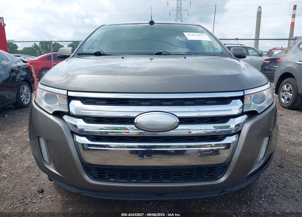 2013 FORD EDGE VIN: 2FMDK3K92DBA51721