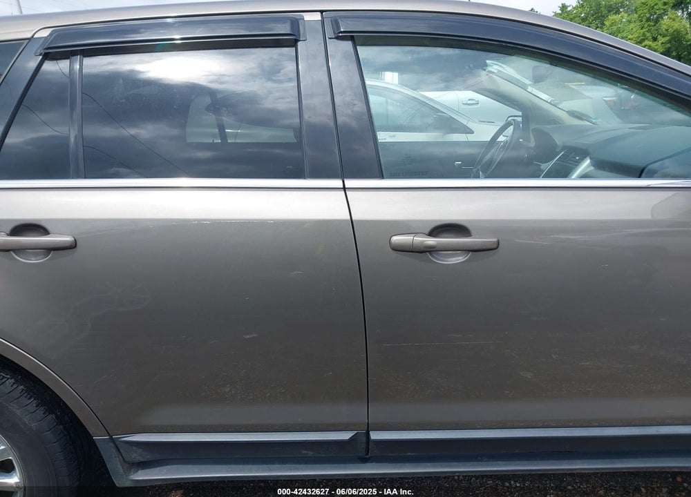 2013 FORD EDGE VIN: 2FMDK3K92DBA51721