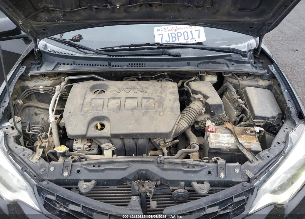 2015 TOYOTA COROLLA S PLUS VIN: 5YFBURHE1FP225026