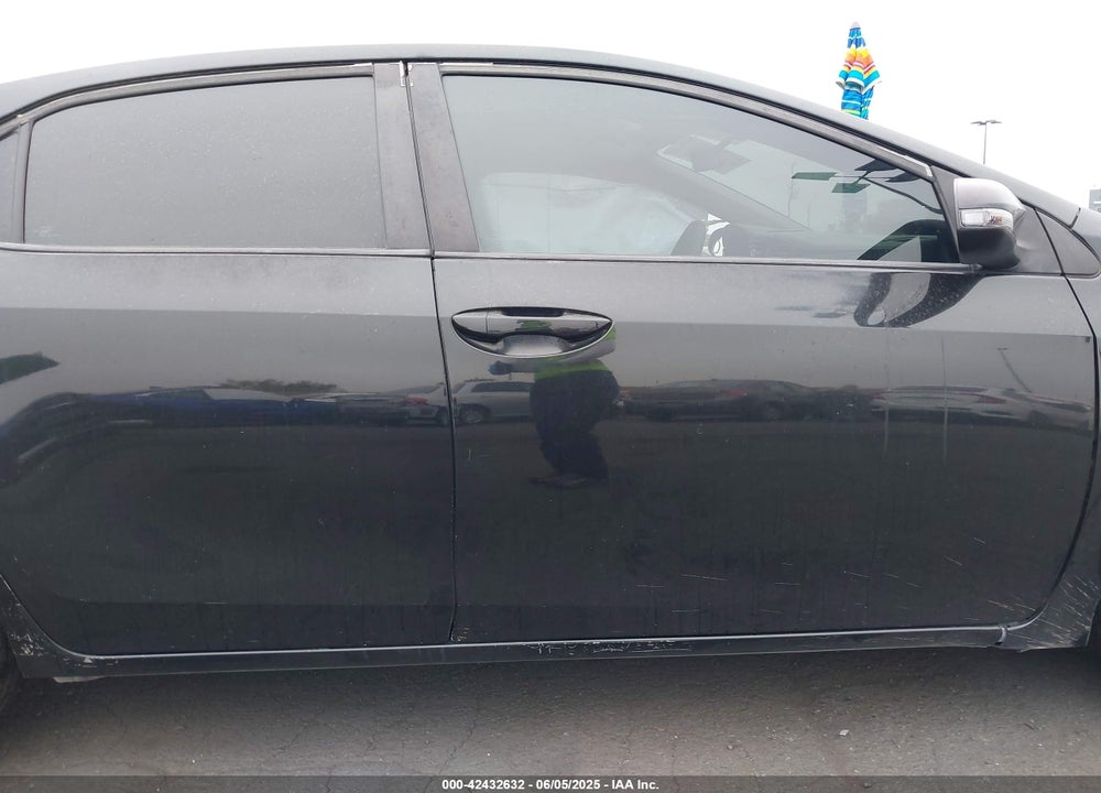2015 TOYOTA COROLLA S PLUS VIN: 5YFBURHE1FP225026