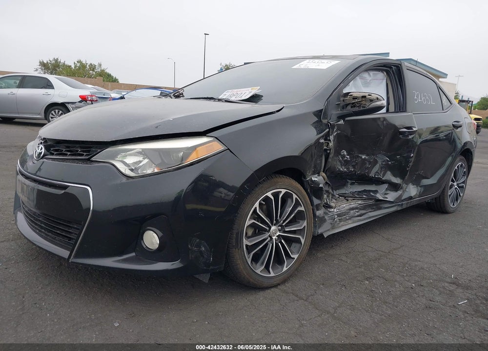 2015 TOYOTA COROLLA S PLUS VIN: 5YFBURHE1FP225026