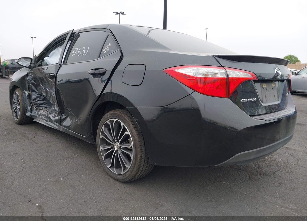 2015 TOYOTA COROLLA S PLUS VIN: 5YFBURHE1FP225026