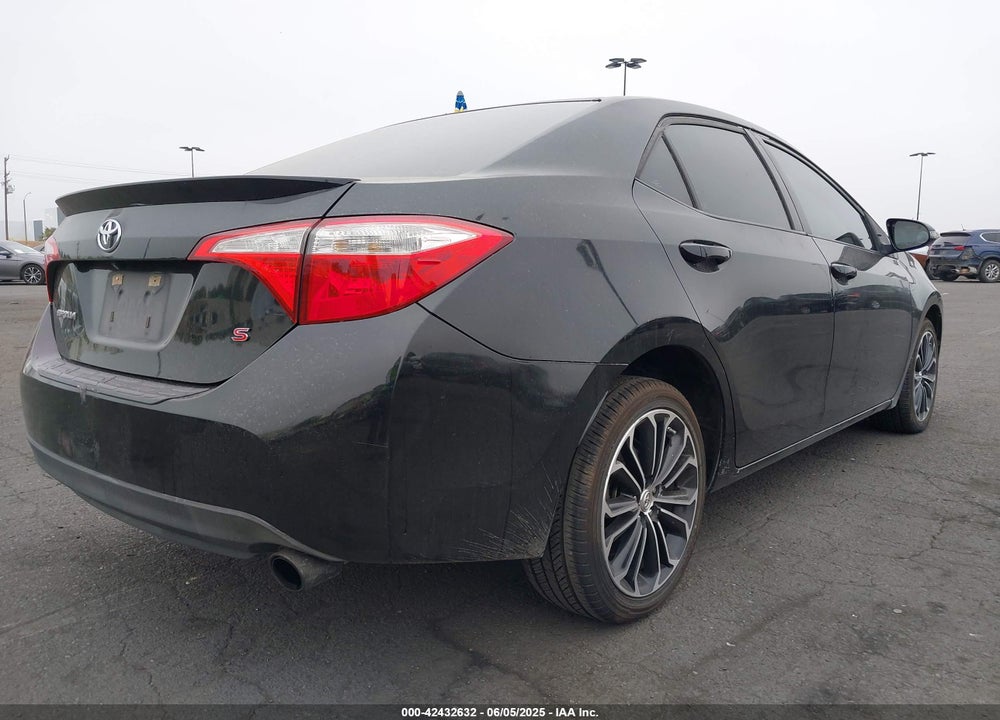 2015 TOYOTA COROLLA S PLUS VIN: 5YFBURHE1FP225026