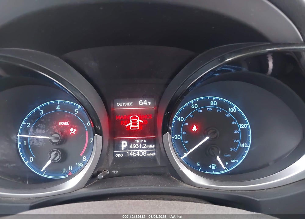 2015 TOYOTA COROLLA S PLUS VIN: 5YFBURHE1FP225026