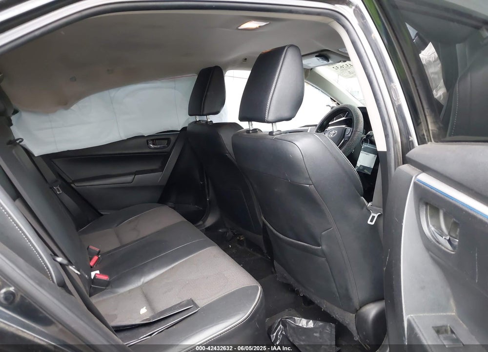 2015 TOYOTA COROLLA S PLUS VIN: 5YFBURHE1FP225026