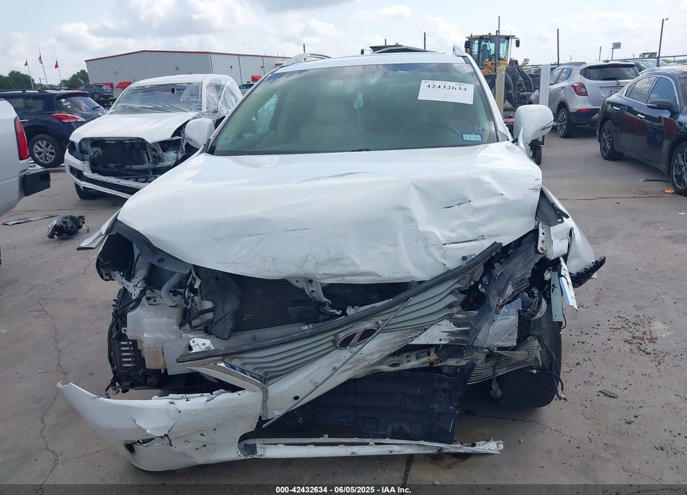 2015 LEXUS RX 350 VIN: 2T2ZK1BA7FC198776
