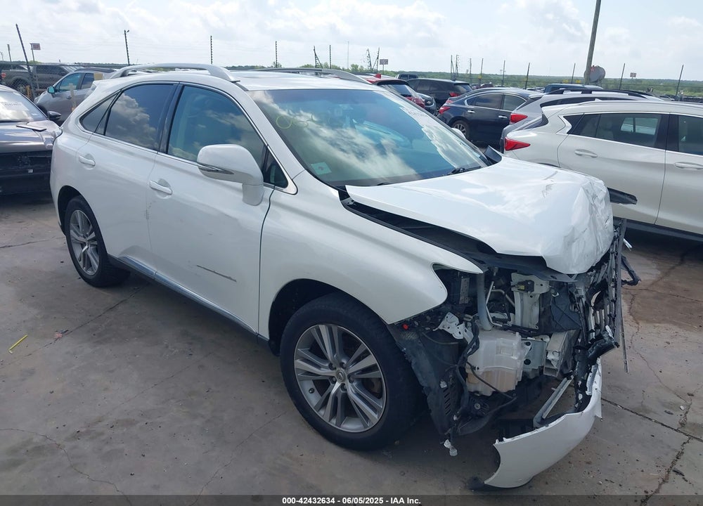 2015 LEXUS RX 350 VIN: 2T2ZK1BA7FC198776