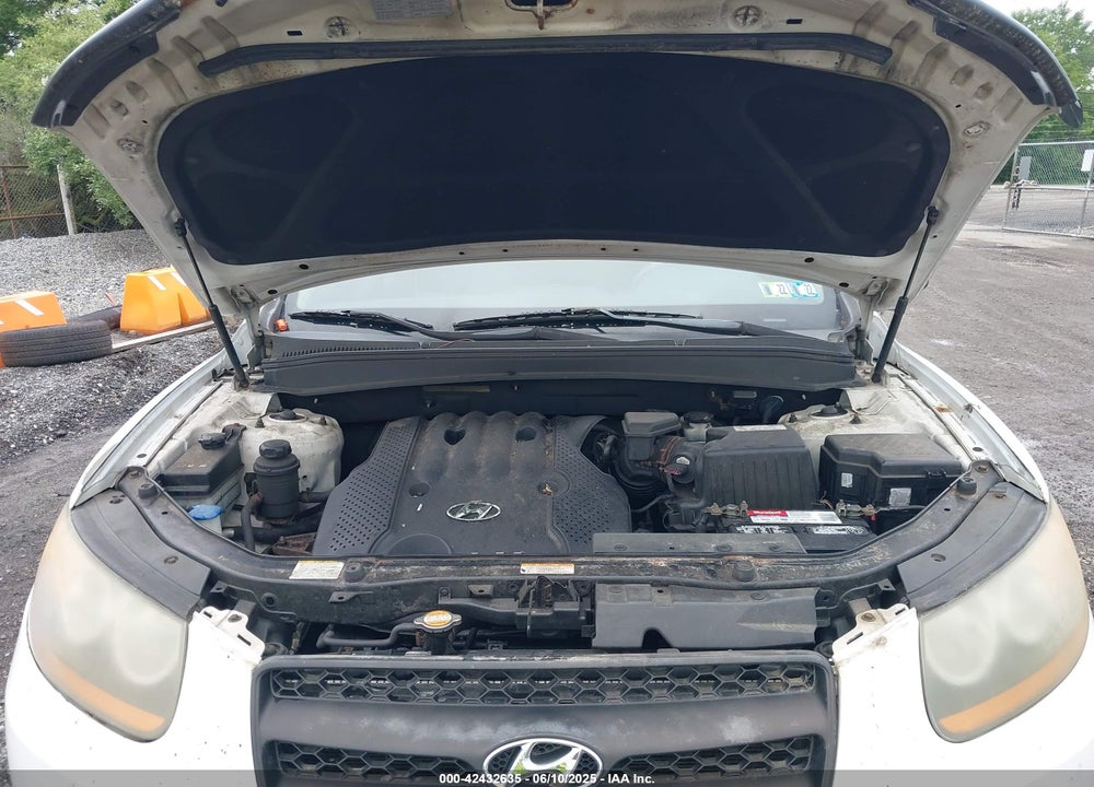 2008 HYUNDAI SANTA FE VIN: 5NMSG13D38H152438