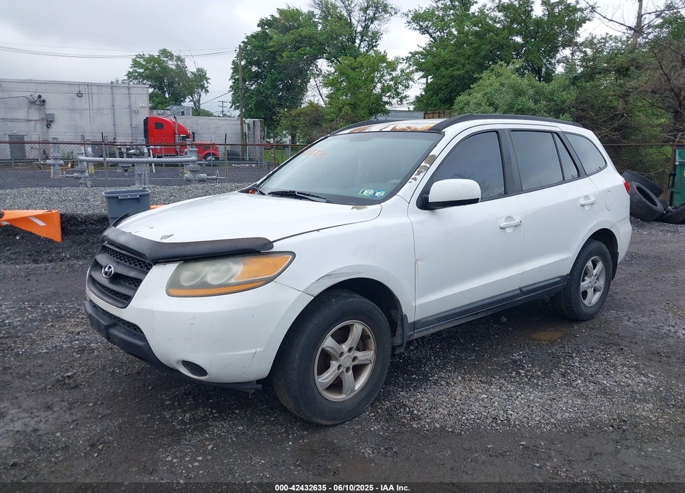 2008 HYUNDAI SANTA FE VIN: 5NMSG13D38H152438