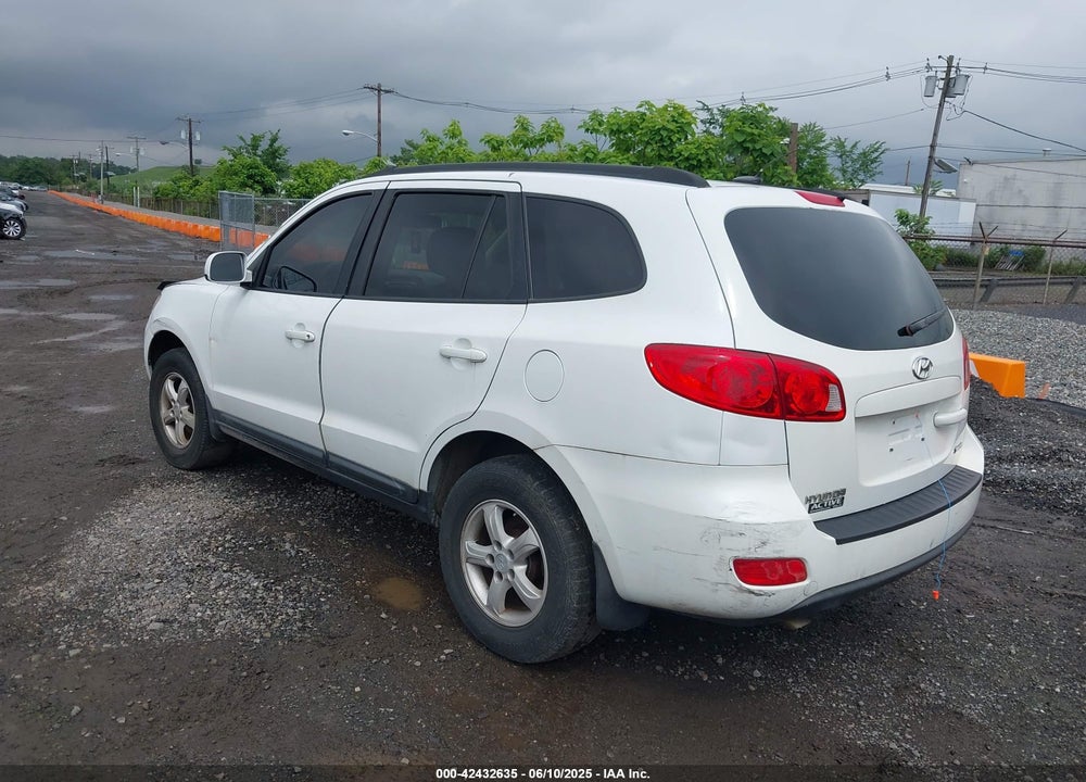 2008 HYUNDAI SANTA FE VIN: 5NMSG13D38H152438