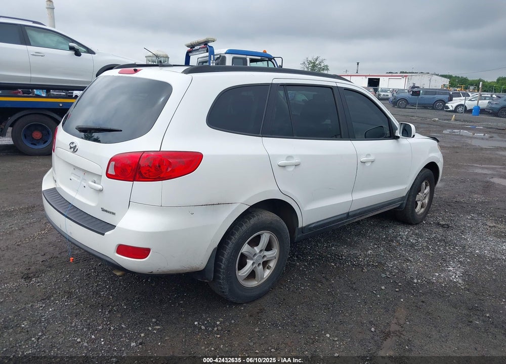 2008 HYUNDAI SANTA FE VIN: 5NMSG13D38H152438