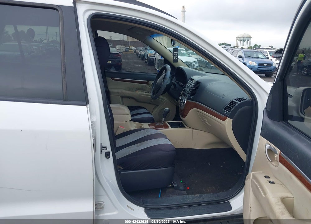 2008 HYUNDAI SANTA FE VIN: 5NMSG13D38H152438