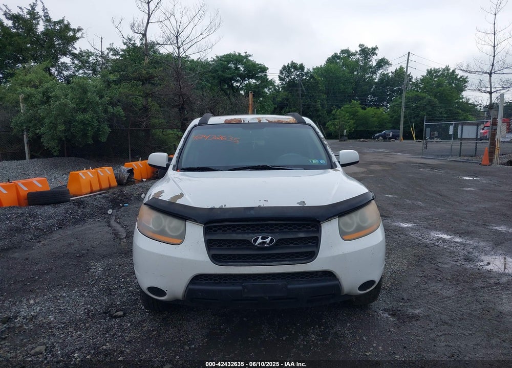 2008 HYUNDAI SANTA FE VIN: 5NMSG13D38H152438