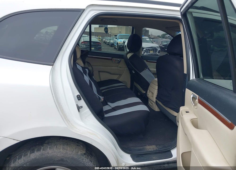 2008 HYUNDAI SANTA FE VIN: 5NMSG13D38H152438