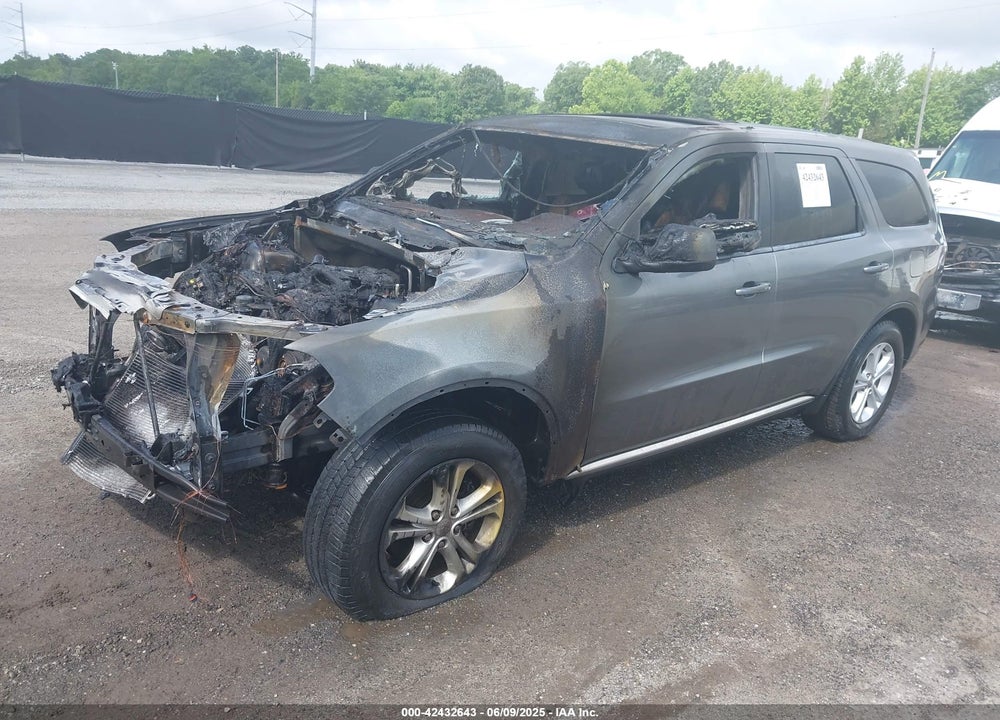 2013 DODGE DURANGO SXT VIN: 1C4RDJAGXDC527657