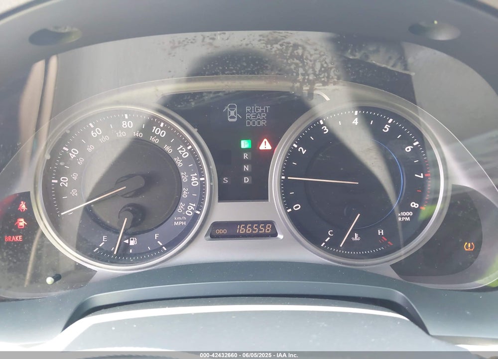 2009 LEXUS IS 250 VIN: JTHCK262195028996
