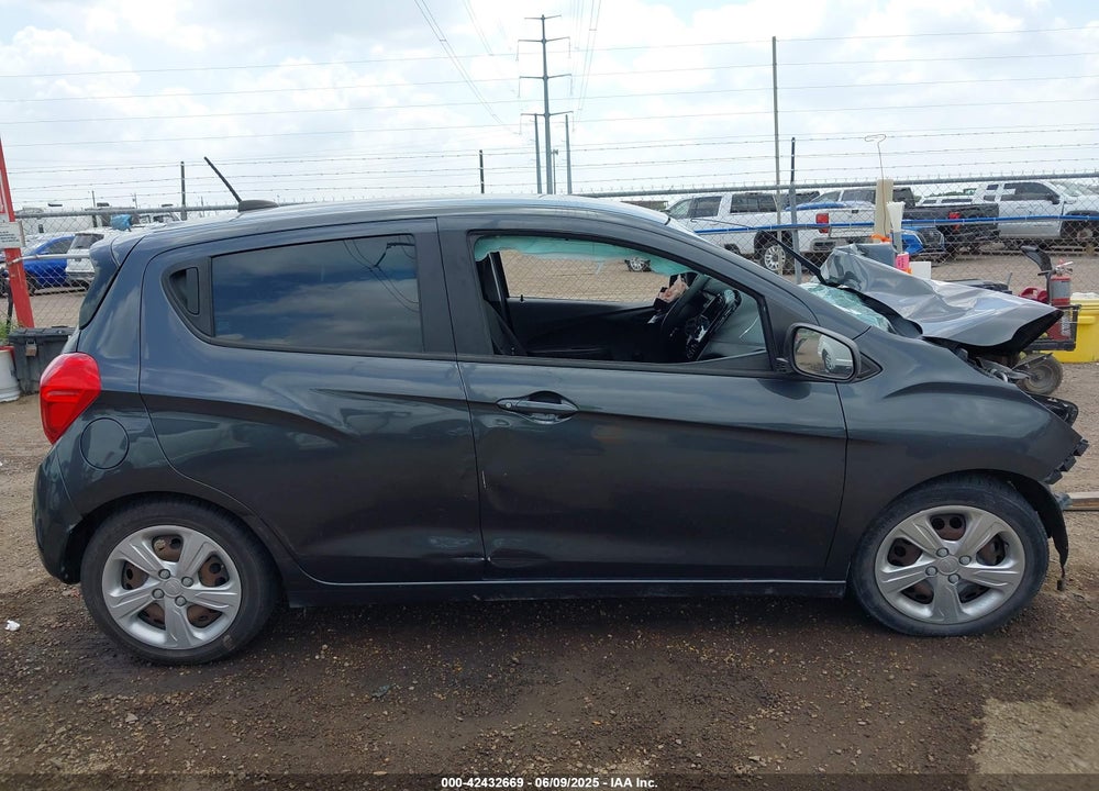 2019 CHEVROLET SPARK VIN: KL8CB6SA0KC818838