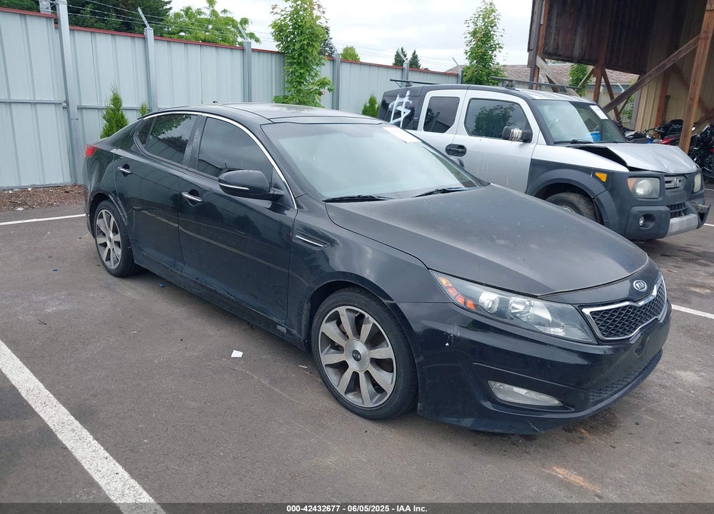 2012 KIA OPTIMA SX VIN: 5XXGR4A60CG007273
