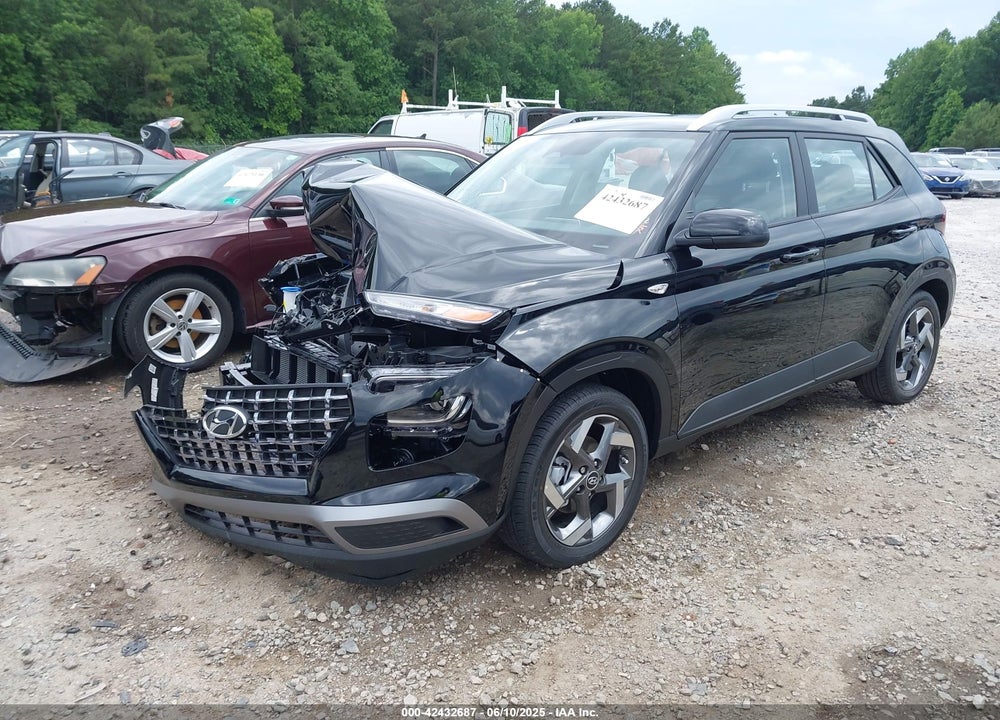 2025 HYUNDAI VENUE SEL VIN: KMHRC8A36SU378028