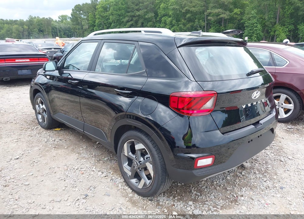 2025 HYUNDAI VENUE SEL VIN: KMHRC8A36SU378028
