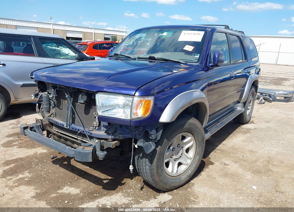2001 TOYOTA 4RUNNER SR5 V6 VIN: JT3HN86R410360094