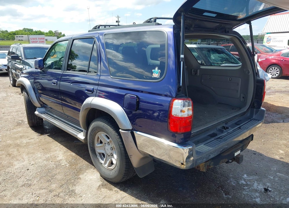 2001 TOYOTA 4RUNNER SR5 V6 VIN: JT3HN86R410360094