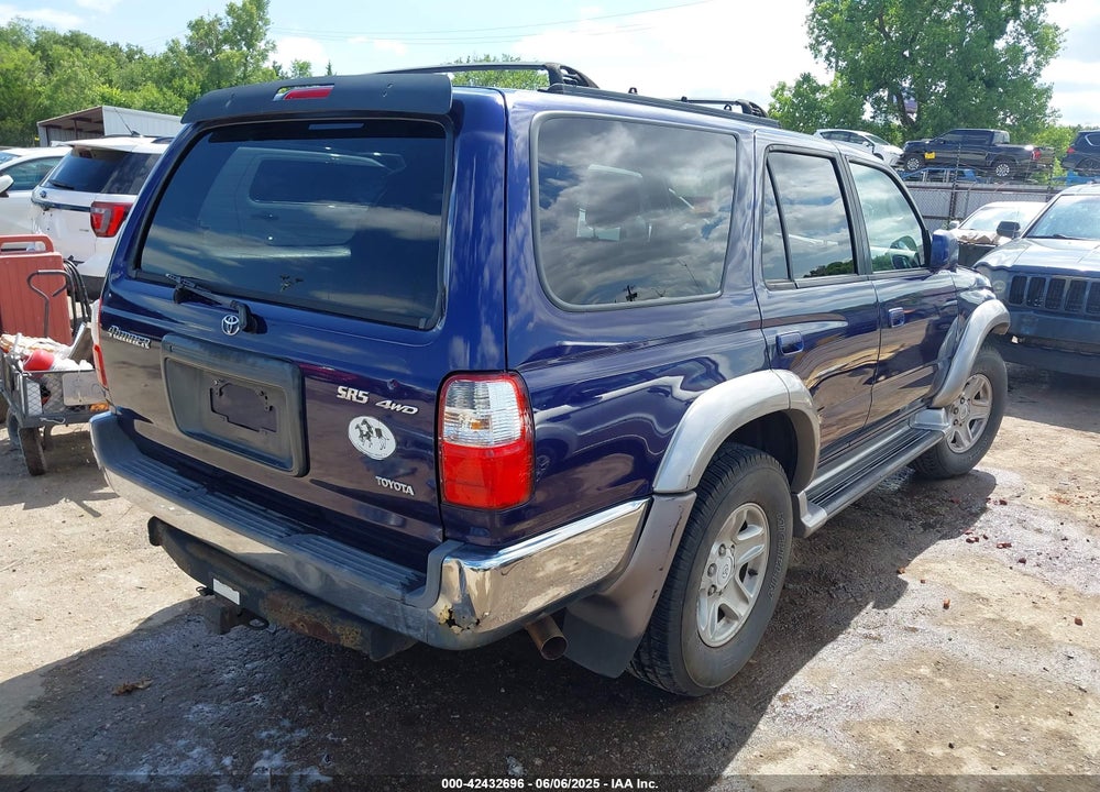 2001 TOYOTA 4RUNNER SR5 V6 VIN: JT3HN86R410360094