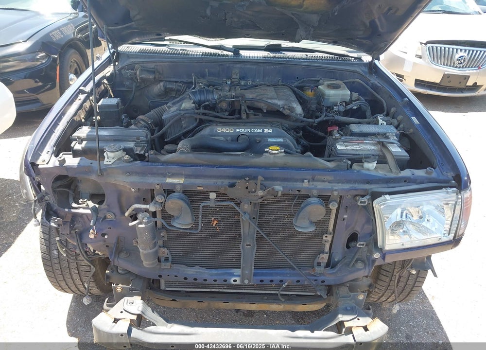 2001 TOYOTA 4RUNNER SR5 V6 VIN: JT3HN86R410360094