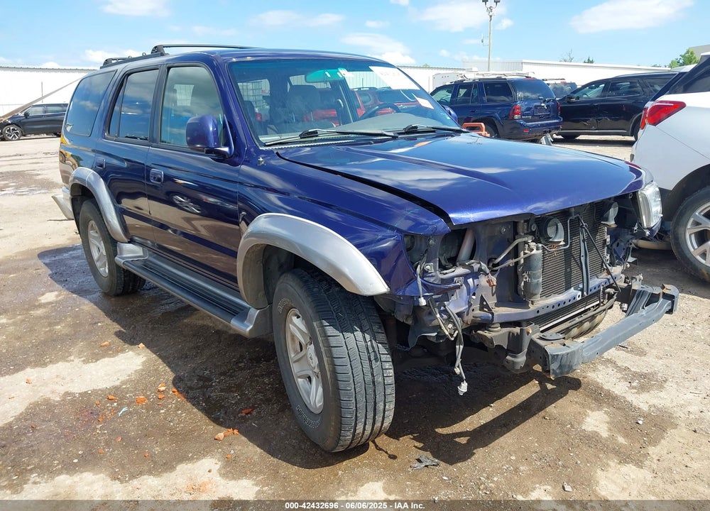 2001 TOYOTA 4RUNNER SR5 V6 VIN: JT3HN86R410360094