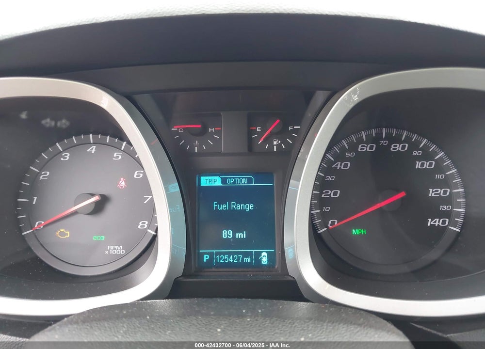 2014 CHEVROLET EQUINOX 1LT VIN: 1GNALBEK2EZ103514