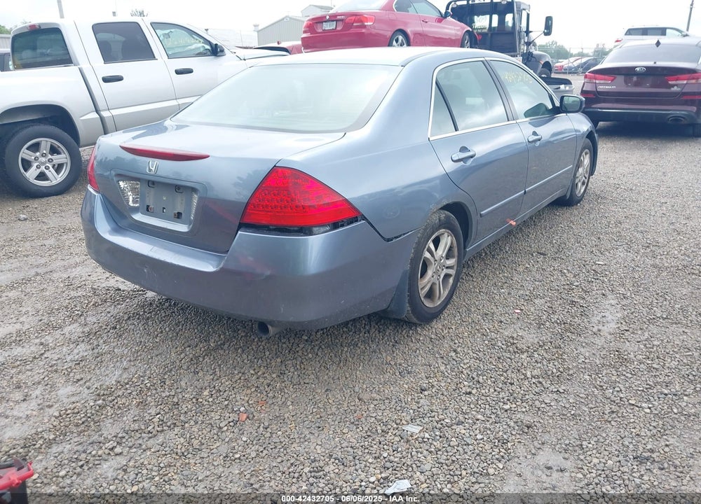 2007 HONDA ACCORD VIN: 1HGCM56307A006385