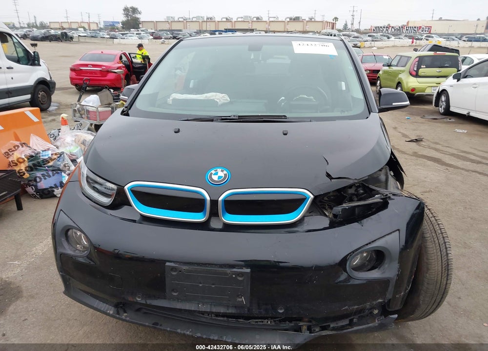 2017 BMW I3 94 AH VIN: WBY1Z6C38HV548747