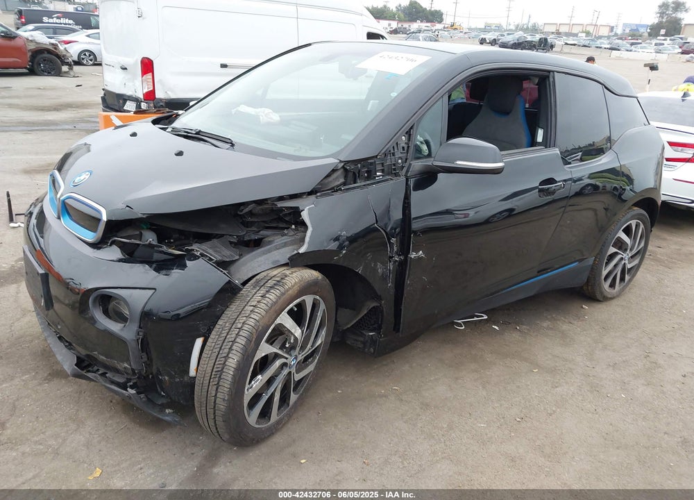 2017 BMW I3 94 AH VIN: WBY1Z6C38HV548747