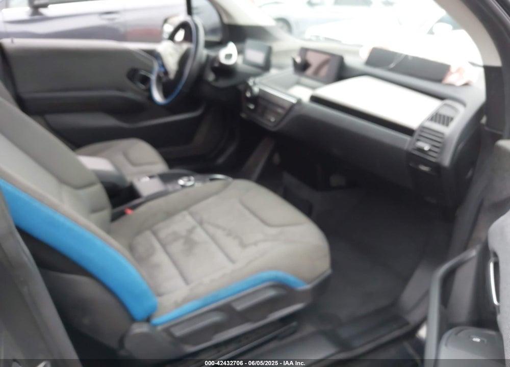 2017 BMW I3 94 AH VIN: WBY1Z6C38HV548747