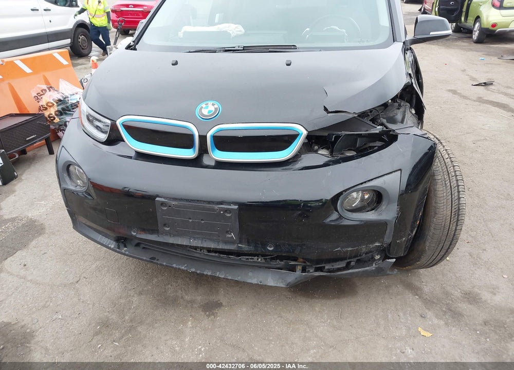 2017 BMW I3 94 AH VIN: WBY1Z6C38HV548747