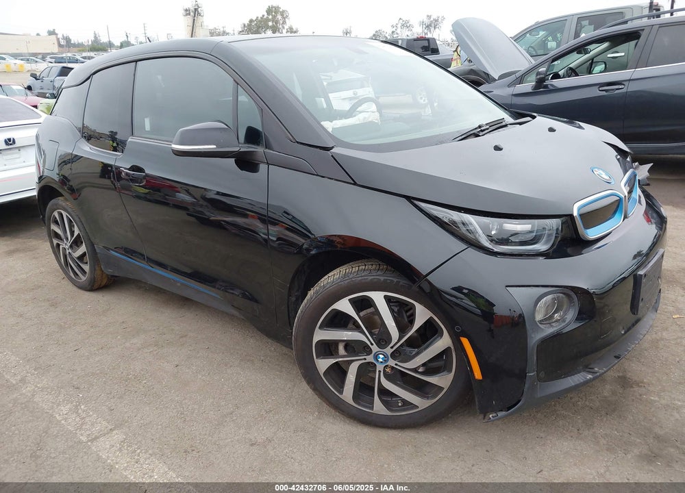 2017 BMW I3 94 AH VIN: WBY1Z6C38HV548747