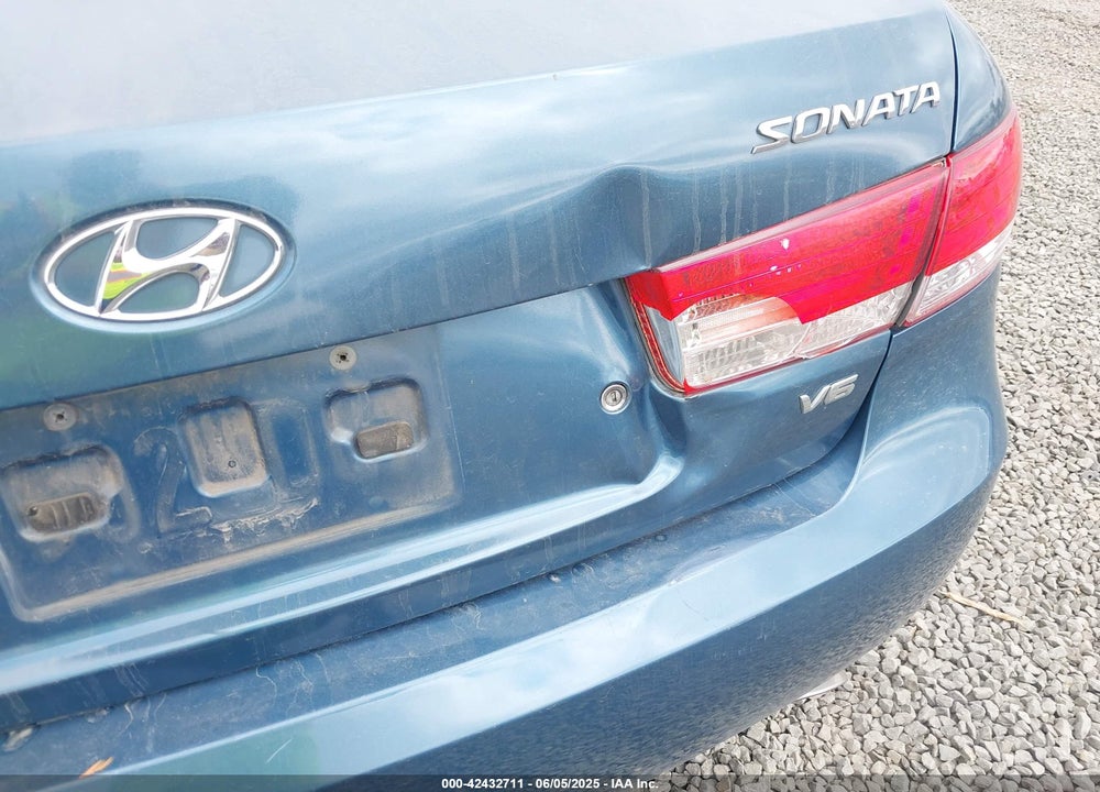 2006 HYUNDAI SONATA VIN: 5NPEU46F06H122821