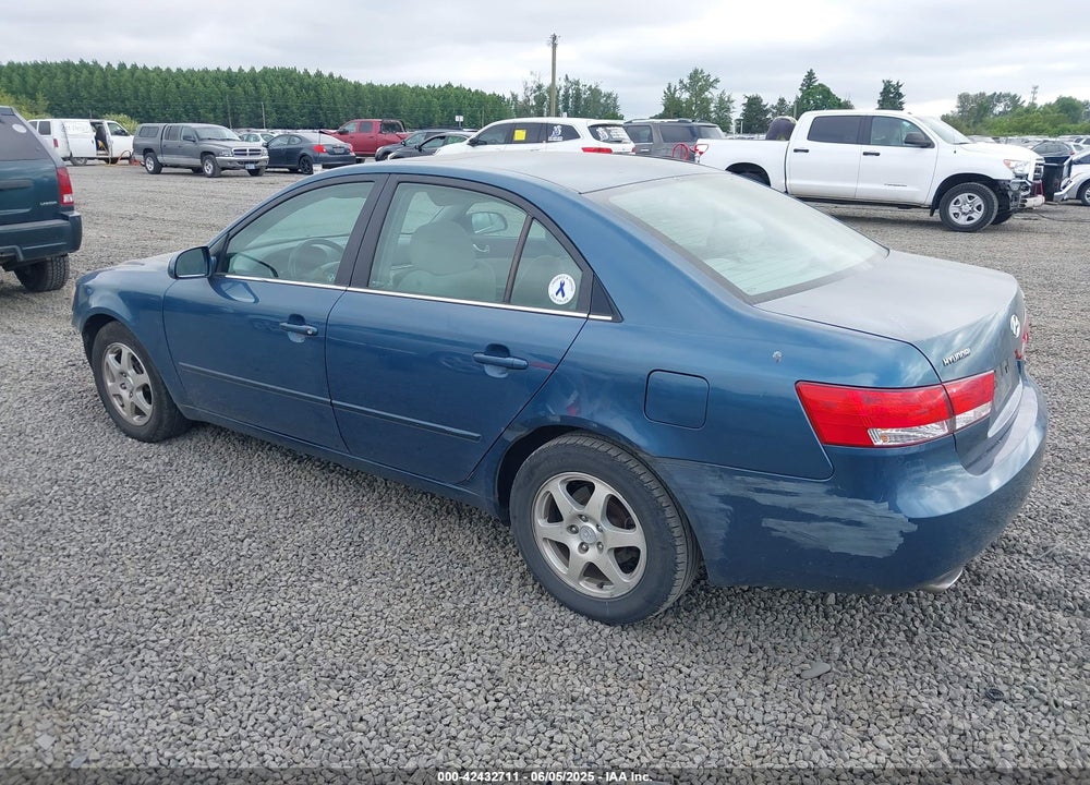 2006 HYUNDAI SONATA VIN: 5NPEU46F06H122821
